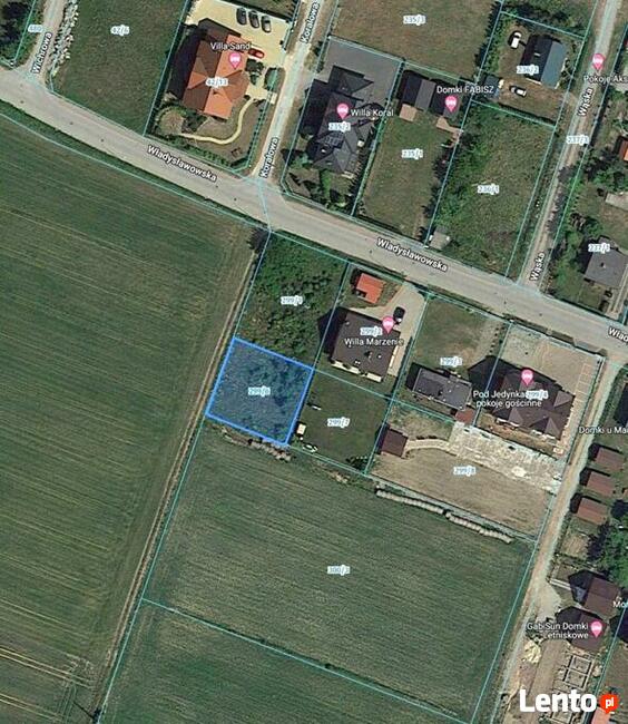 Działka Budowlana 1198m2 Chłapowo-Władysławowska