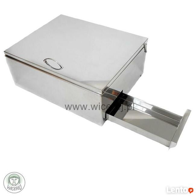 Topiarka Słoneczna do wosku pszczelego Stal Nierdzewna