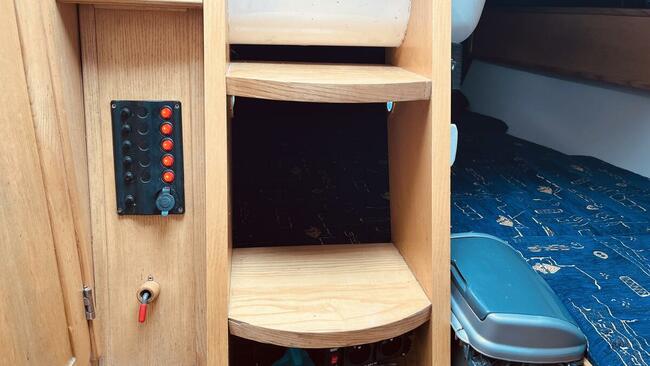 Sasanka Viva 700 żaglówka sprzedam