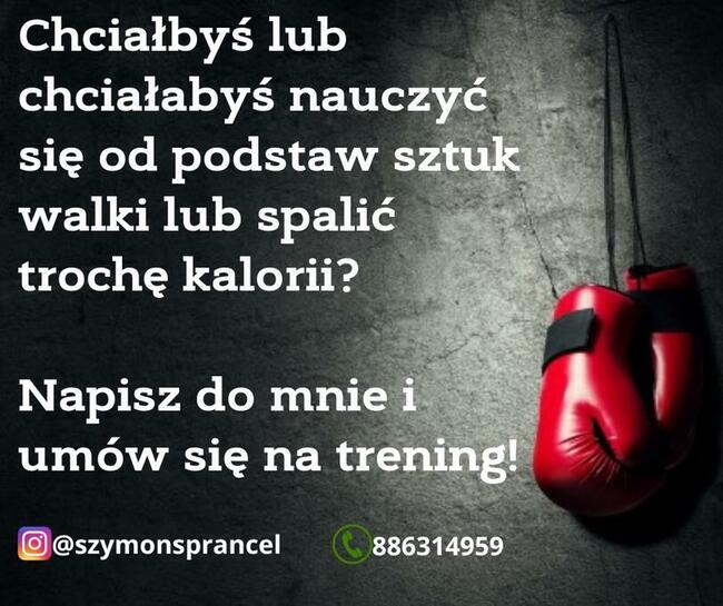 Trener personalny Strzelce Op MMA, boks, karate oraz siłowe