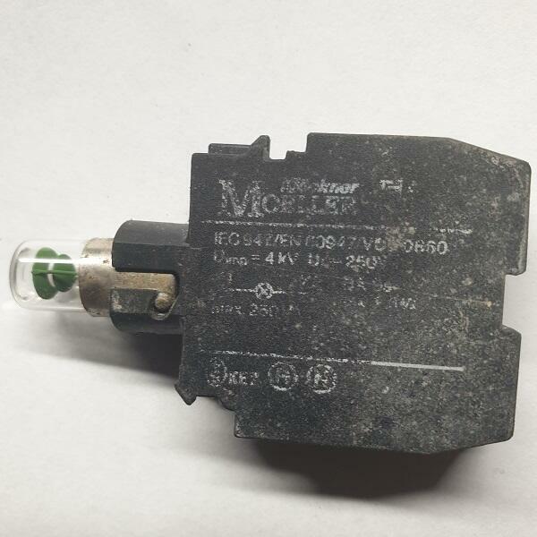 Lampa oko magiczne z oprawką