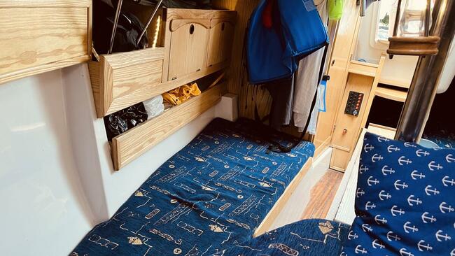 Sasanka Viva 700 żaglówka sprzedam