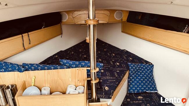 Sasanka Viva 700 żaglówka sprzedam