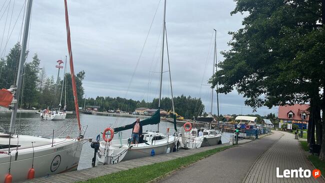 Sasanka Viva 700 żaglówka sprzedam