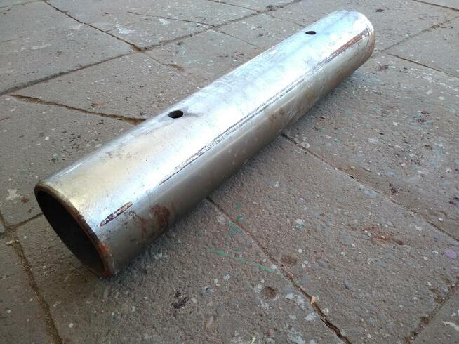 Rura stalowa grubościenna 154x11