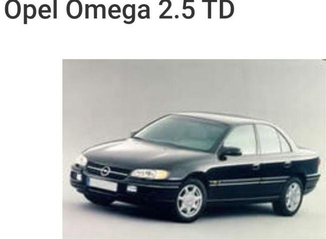 Opel omega części 2.5tds