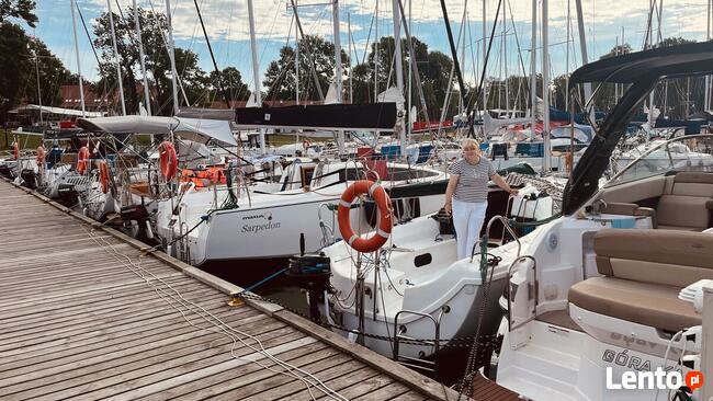 Sasanka Viva 700 żaglówka sprzedam