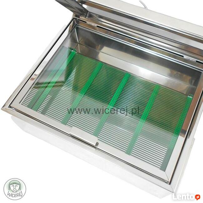 Topiarka Słoneczna do wosku pszczelego Stal Nierdzewna