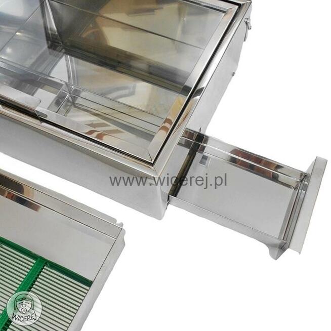 Topiarka Słoneczna do wosku pszczelego Stal Nierdzewna