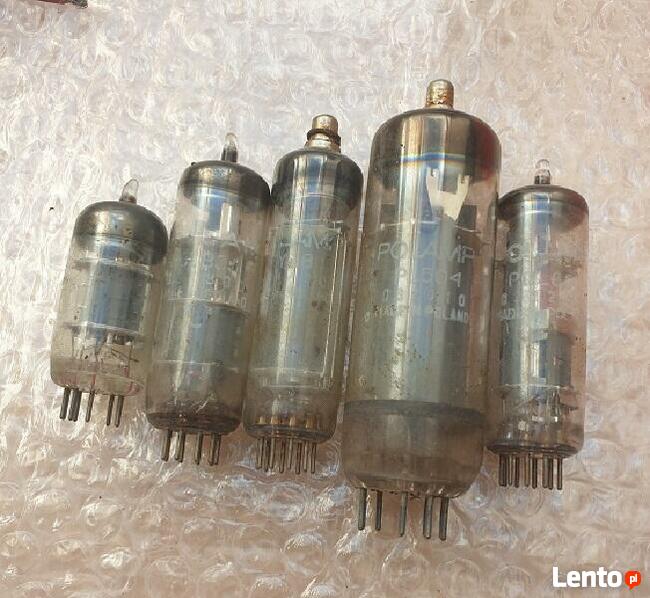 lampy telewizyjne- oko magiczne przedmiot kolekcjonerski