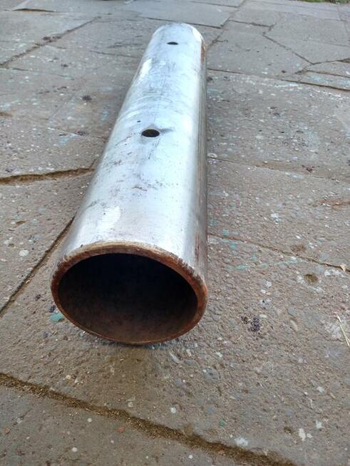 Rura stalowa grubościenna 154x11