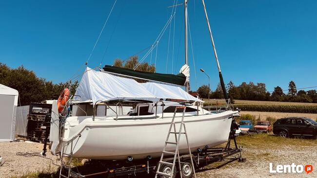 Sasanka Viva 700 żaglówka sprzedam