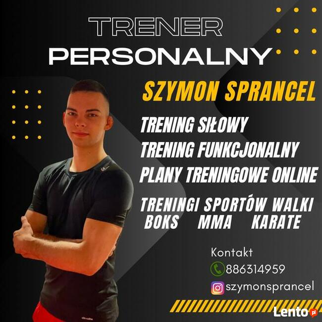 Trener personalny Strzelce Op MMA, boks, karate oraz siłowe