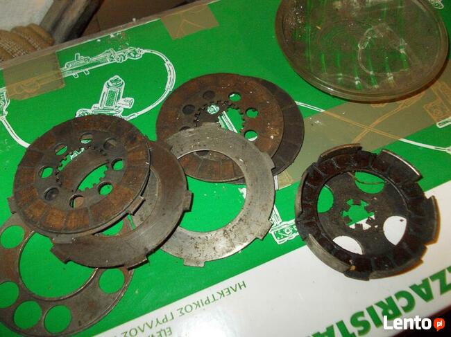 Części do motoru Osa WSK WFM