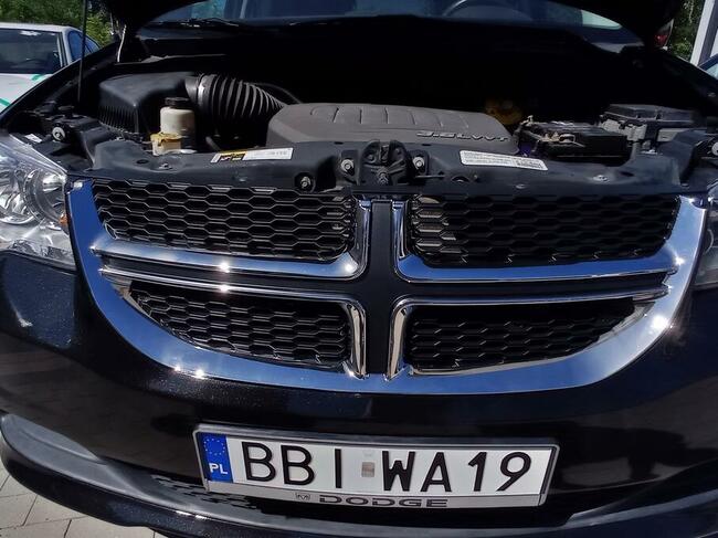 Dodge Caravan do przewozu osoby niepełnosprawnej na wózku