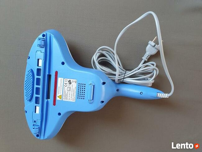 Odkurzacz ręczny ze światłem UV-C