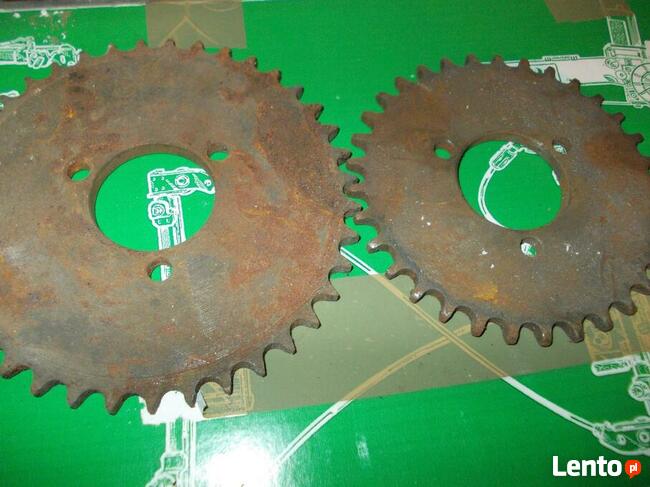 Części do motoru Osa WSK WFM