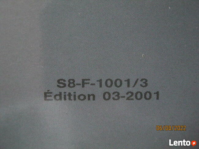 Citroen Saxo 3 instr.obslugi, ksiazka przegladow