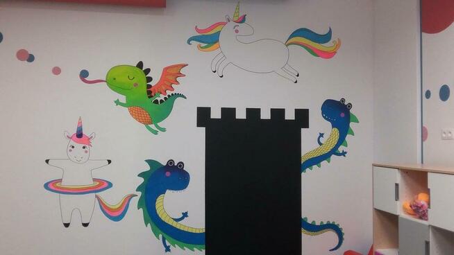 ARTYSTYCZNE MALOWANIE ŚCIAN