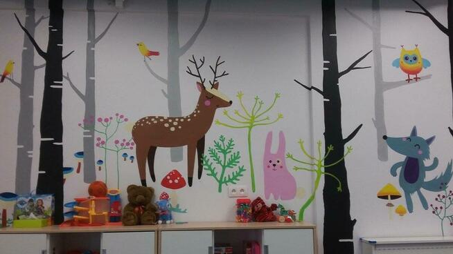 ARTYSTYCZNE MALOWANIE ŚCIAN