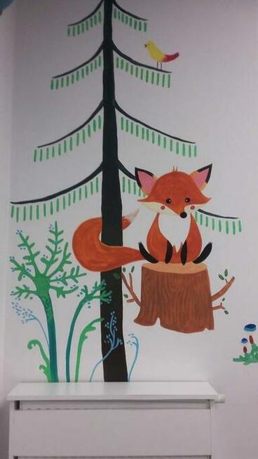 ARTYSTYCZNE MALOWANIE ŚCIAN