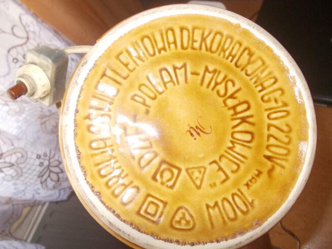 Sprzedam stylową lampę naftową