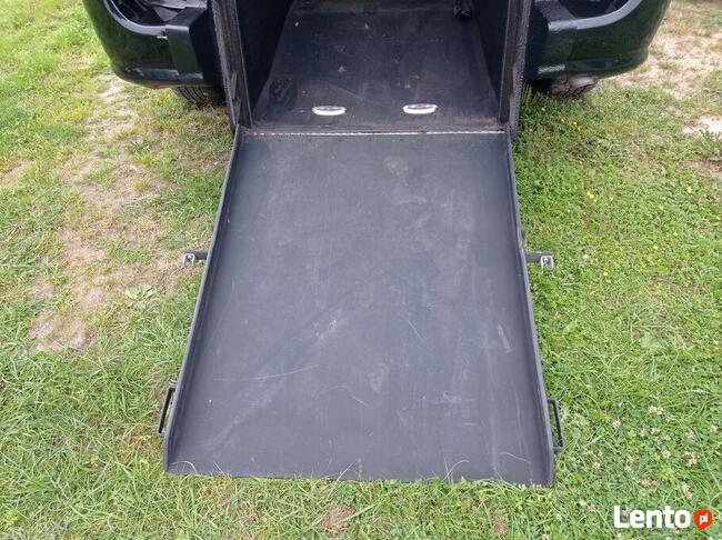 Dodge Caravan do przewozu osoby niepełnosprawnej na wózku