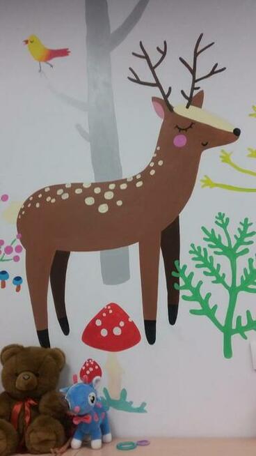 ARTYSTYCZNE MALOWANIE ŚCIAN