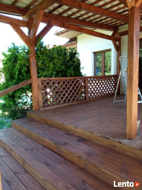 Budowa i remonty domków drewnianych