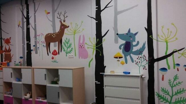 ARTYSTYCZNE MALOWANIE ŚCIAN