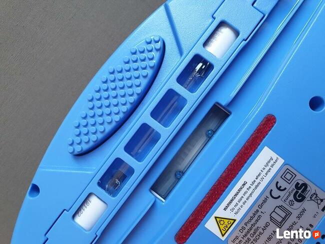 Odkurzacz ręczny ze światłem UV-C