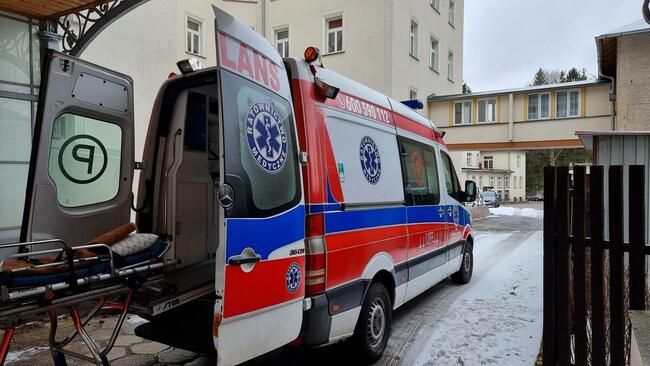 Transport sanitarny, zabezpieczenie medyczne imprez