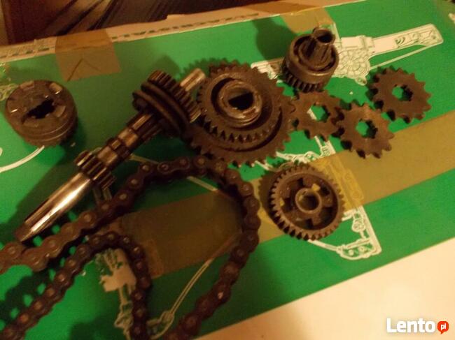 Części do motoru Osa WSK WFM