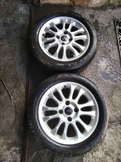 Felgi do Volvo + opony