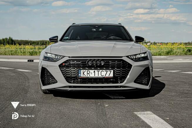 Audi RS6 Avant 441 KW (600 KM) - Wynajem 2000pln I DOBA