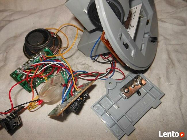 Zabawka laser samoporuszający