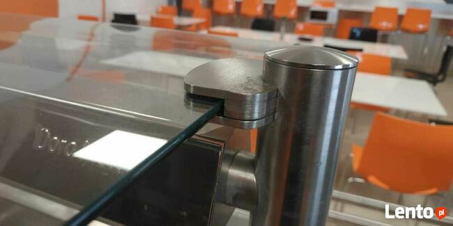 Nadstawka z szybą giętą otwarta 1573mm Dora Metal