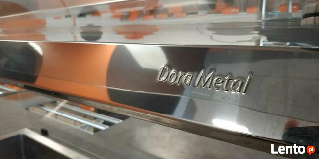 Nadstawka z szybą giętą otwarta 1573mm Dora Metal