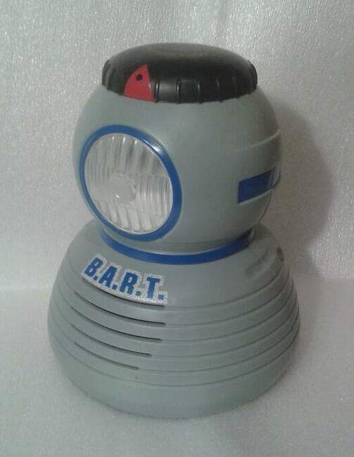 Zabawka laser samoporuszający