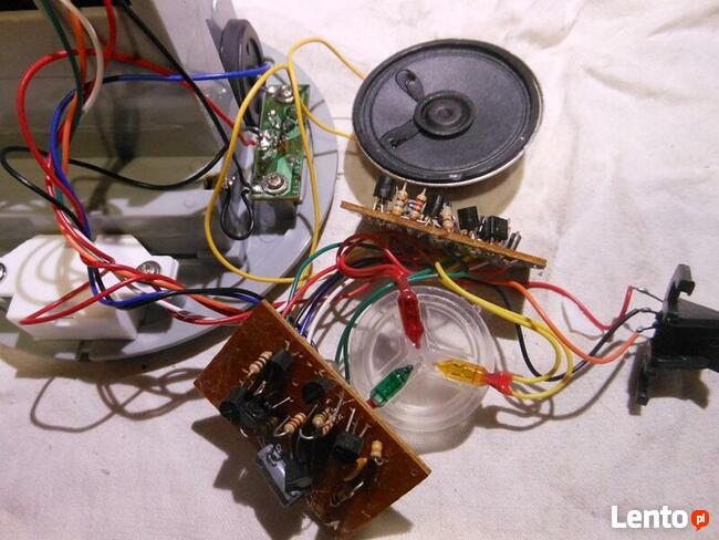 Zabawka laser samoporuszający