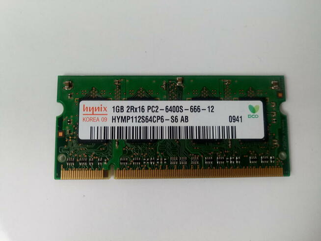 Pamięć Ram 1G DDR2 - 3 sztuki
