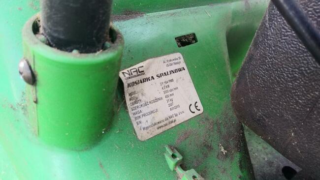 Sprawna Kosiarka spalinowa NAC DY164PMB,