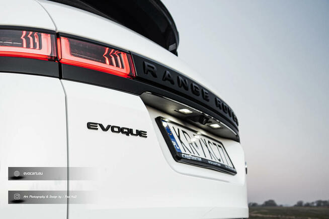 Range Rover Evoque L551 2.0P L4 249 KM - Wynajem 500pln I DOBA