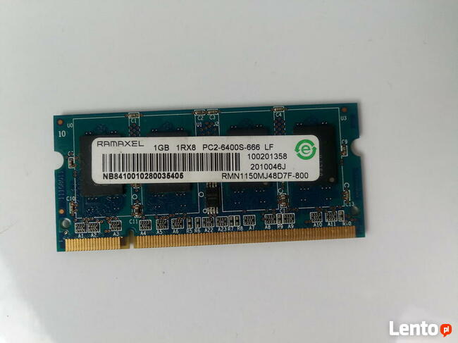 Pamięć Ram 1G DDR2 - 3 sztuki
