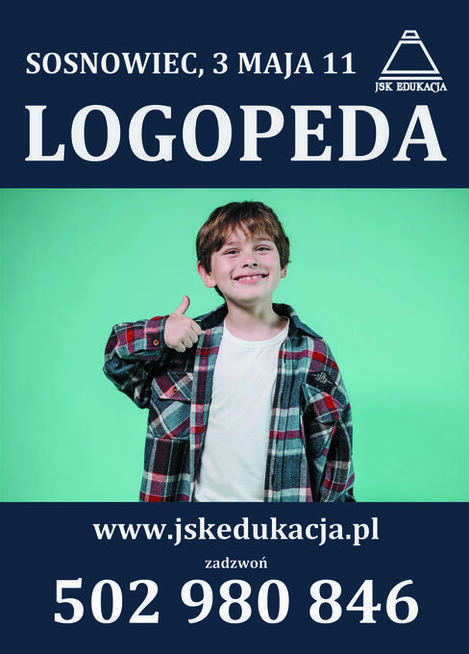 Logopeda Sosnowiec Centrum Logopedii JSK Edukacja