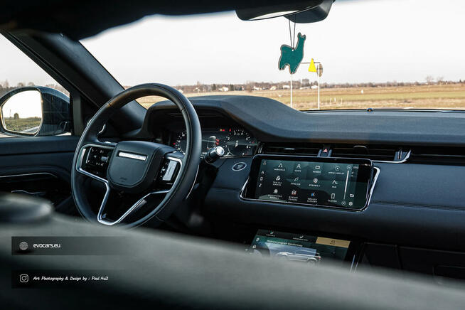 Range Rover Evoque L551 2.0P L4 249 KM - Wynajem 500pln I DOBA