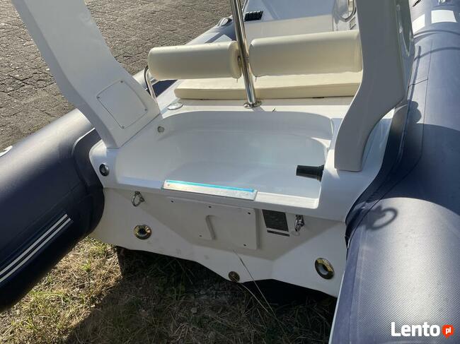 Łódź RIB Uone model U480 PVC