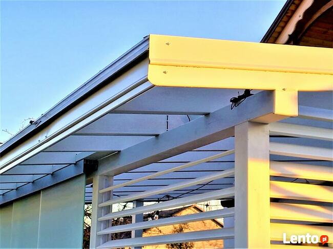 NOWOCZESNE zadaszenie tarasu najlepsza okazja