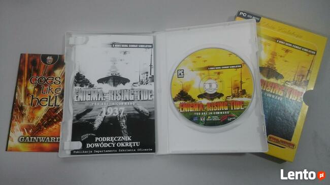 Gra Komputerowa - Enigma - Rising Tride