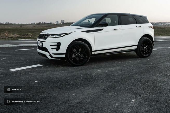Range Rover Evoque L551 2.0P L4 249 KM - Wynajem 500pln I DOBA